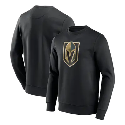 Vegas Golden Knights pánská mikina Primary Logo Graphic Crew Sweatshirt - VALUE