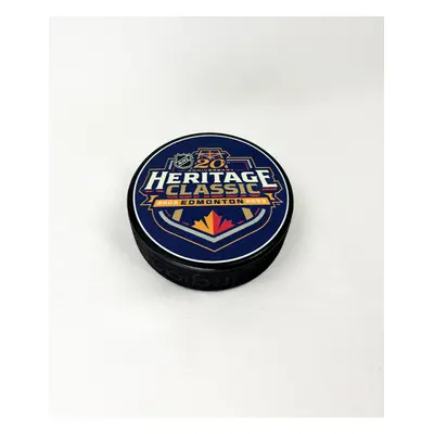 NHL produkty puk Heritage Classic 2023 Edmonton Generic Souvenirc Bulk