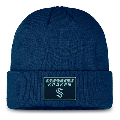 Seattle Kraken zimní čepice Authentic Pro Rink Prime Cuffed Beanie