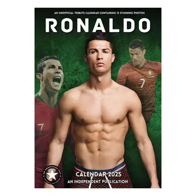 Cristiano Ronaldo kalendář not official CRISTIANO RONALDO 2025