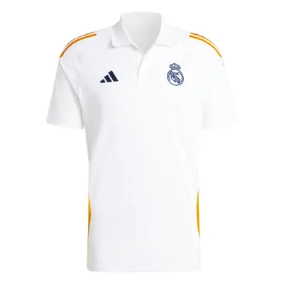 Real Madrid pánské polo tričko white