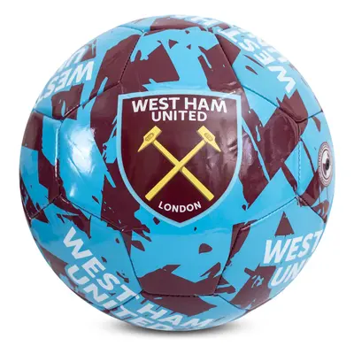 West Ham United fotbalový míč Graffiti - size 5