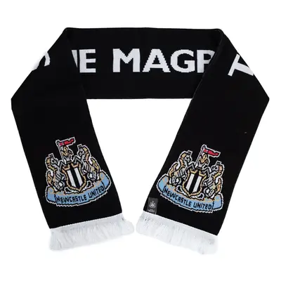 Newcastle United zimní šála Magpies