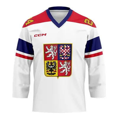 Hokejové reprezentace hokejový dres 2024 CCM Fandres replica