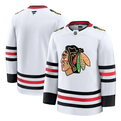 Chicago Blackhawks hokejový dres Premium Away Jersey white