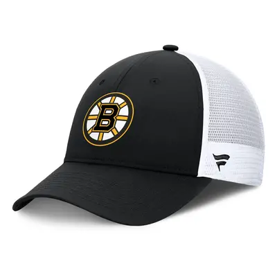 Boston Bruins čepice baseballová kšiltovka AP Rink Structured Adj. Snapback