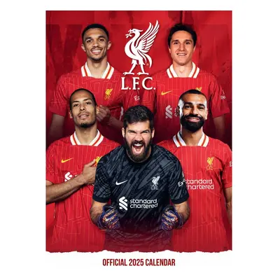 FC Liverpool kalendář 2025