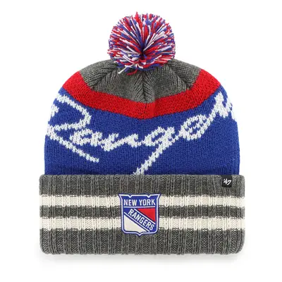 New York Rangers zimní čepice Hyperbolic ’47 Cuff Knit