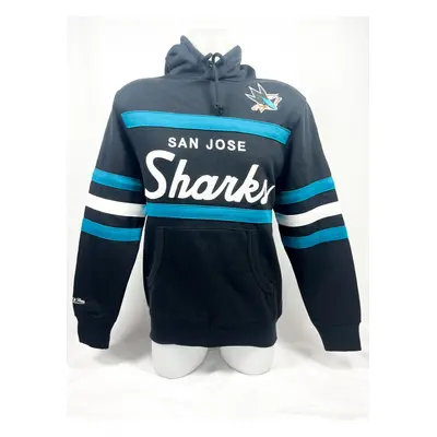 San Jose Sharks pánská mikina s kapucí Head Coach Hoodie