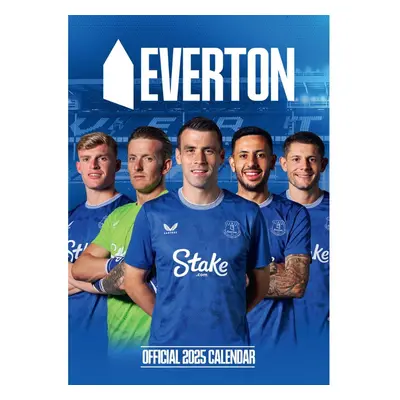 FC Everton kalendář 2025