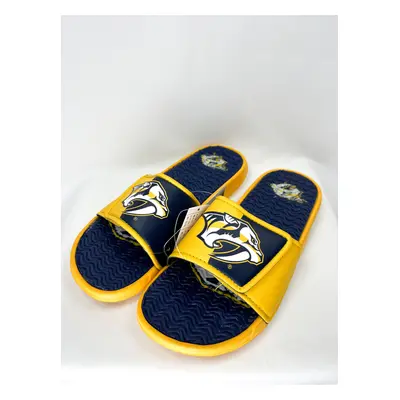 Nashville Predators pánské pantofle Team Logo Staycation Slipper