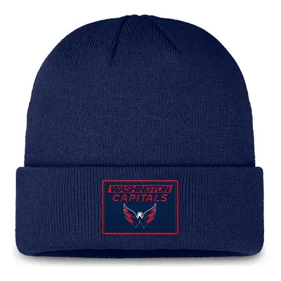 Washington Capitals zimní čepice Authentic Pro Rink Prime Cuffed Beanie