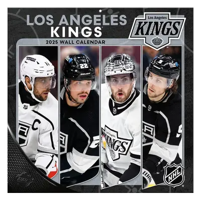 Los Angeles Kings kalendář 2025 Wall Calendar