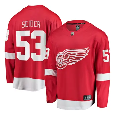 Detroit Red Wings hokejový dres #53 Moritz Seider Breakaway Alternate Jersey Distribuce: USA