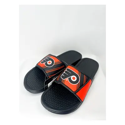 Philadelphia Flyers pánské pantofle Legacy Velcro Sport Slide Slipper