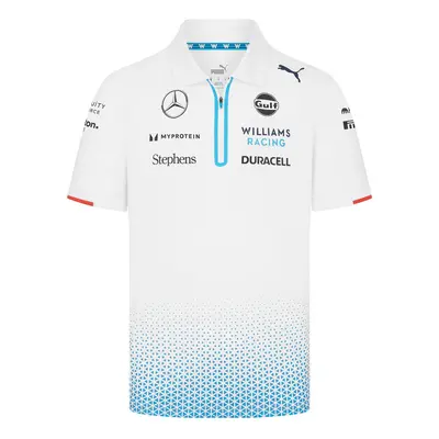 Williams Martini Racing pánské polo tričko Driver white F1 Team 2024