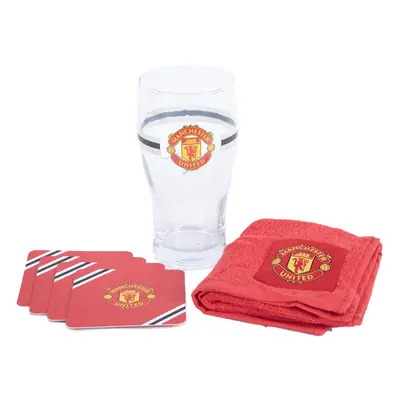 Manchester United barový set Core Stripe