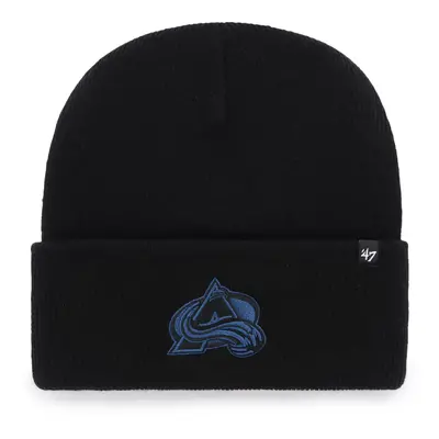 Colorado Avalanche zimní čepice Haymaker ´47 Cuff Knit black night