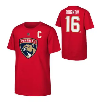 Florida Panthers dětské tričko Aleksander Barkov Flat Captains N&N Ss Ctn