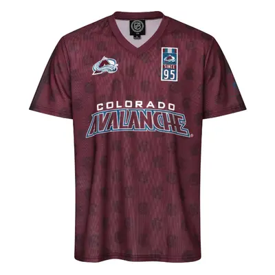 Colorado Avalanche pánské tričko Soccer Style Jersey