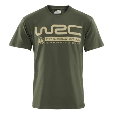 WRC championship pánské tričko Classic green 2024 - XXL