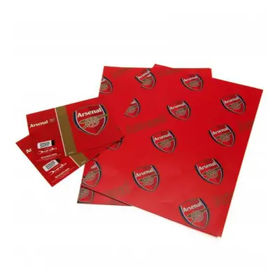 FC Arsenal balící papír 2 pcs Gift Wrap