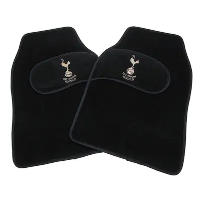 Tottenham Hotspur autokoberec Car Mats black 2 pcs