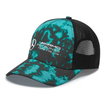 Mercedes AMG Petronas čepice baseballová kšiltovka Tie Dye F1 Team 2024