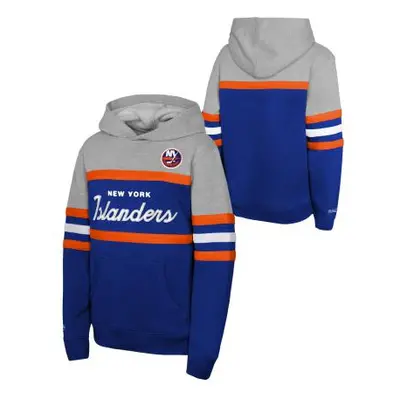 New York Islanders dětská mikina s kapucí Head Coach Hoody