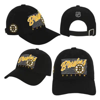 Boston Bruins dětská čepice baseballová kšiltovka Retro Wooly Dad