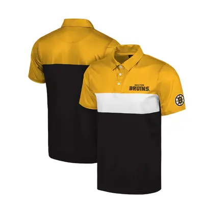 Boston Bruins pánské polo tričko Colorblock