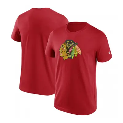 Chicago Blackhawks pánské tričko Primary Logo Graphic T-Shirt - VALUE