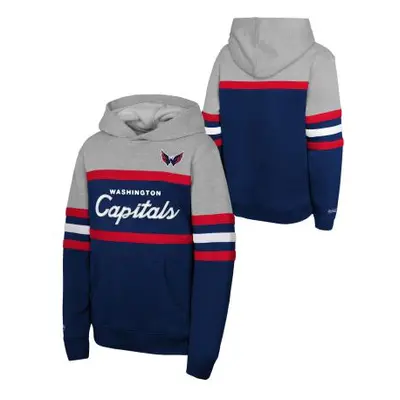 Washington Capitals dětská mikina s kapucí Head Coach Hoody