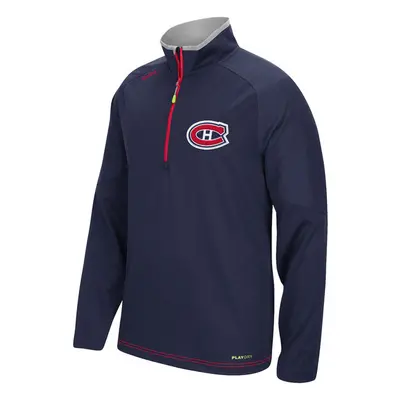 Montreal Canadiens pánská mikina Center Ice Baselayer 1/4 zip 15