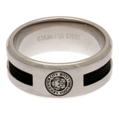 Leicester City prsten Black Inlay Ring Medium