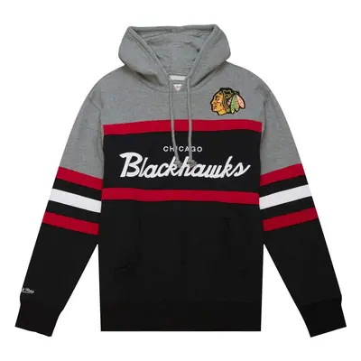 Chicago Blackhawks pánská mikina s kapucí Head Coach Hoodie