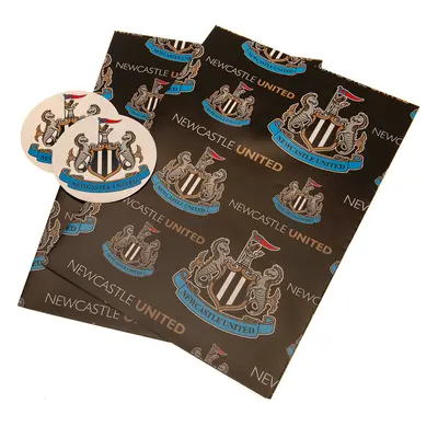 Newcastle United balící papír 2 pcs Gift Wrap