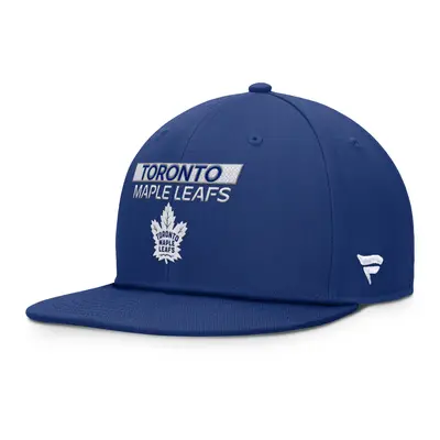 Toronto Maple Leafs čepice flat kšiltovka AP Rink Prime Structured Mid Crown Adj. Squarevisor Sn