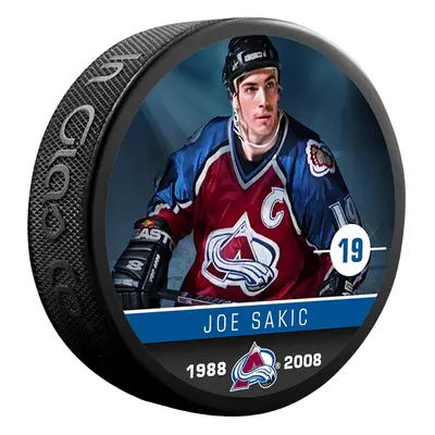 Colorado Avalanche puk Joe Sakic #19 Souvenir Collector