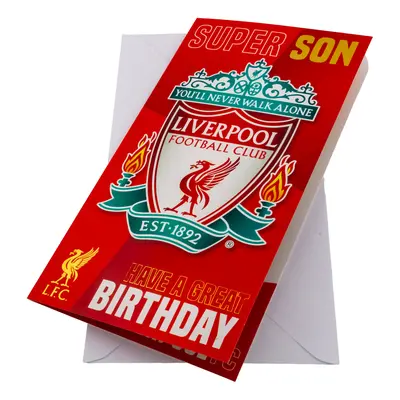 FC Liverpool narozeninové přání Hope it’s as amazing as you are! Super Son