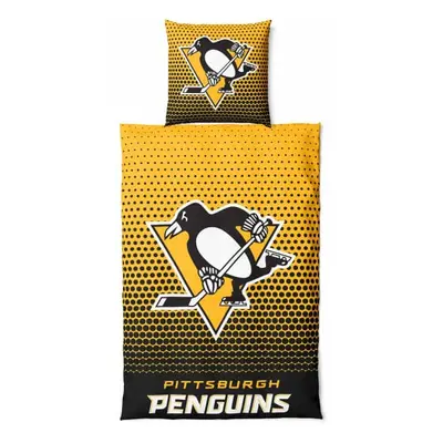 Pittsburgh Penguins povlečení na jednu postel Dots