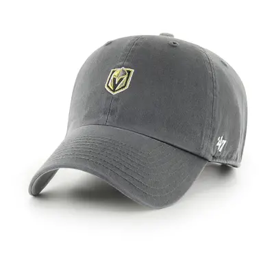 Vegas Golden Knights čepice baseballová kšiltovka Base Runner 47 Clean Up grey