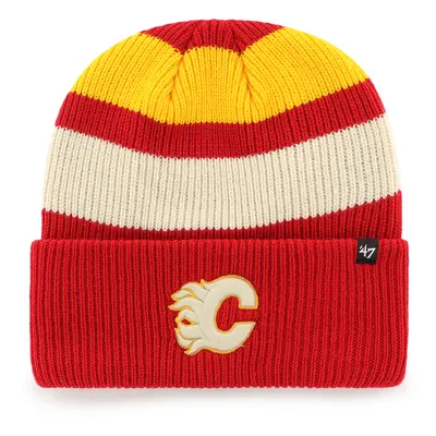 Calgary Flames zimní čepice Clubhouse Jennings ’47 Cuff Knit