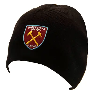 West Ham United zimní čepice Beanie BK