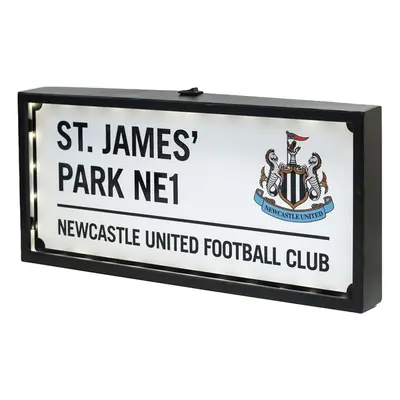 Newcastle United LED cedule Street