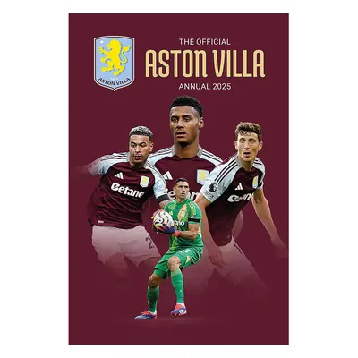 Aston Villa kniha ročenka 2025