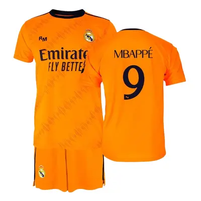 Real Madrid dětský set 24/25 Away Mbappe