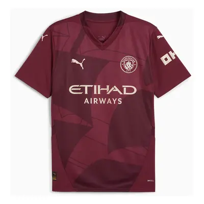 Manchester City fotbalový dres 24/25 third