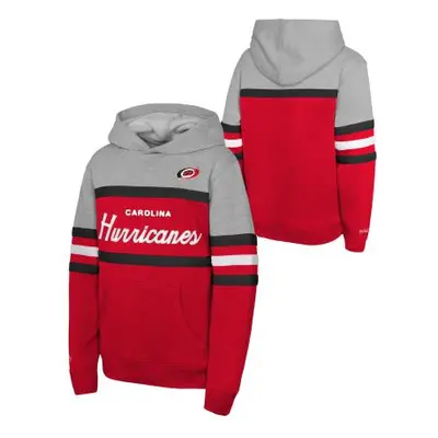 Carolina Hurricanes dětská mikina s kapucí Head Coach Hoody