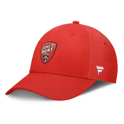 Florida Panthers čepice baseballová kšiltovka 2024 Stanley Cup Champions Hometown Slogan Flex